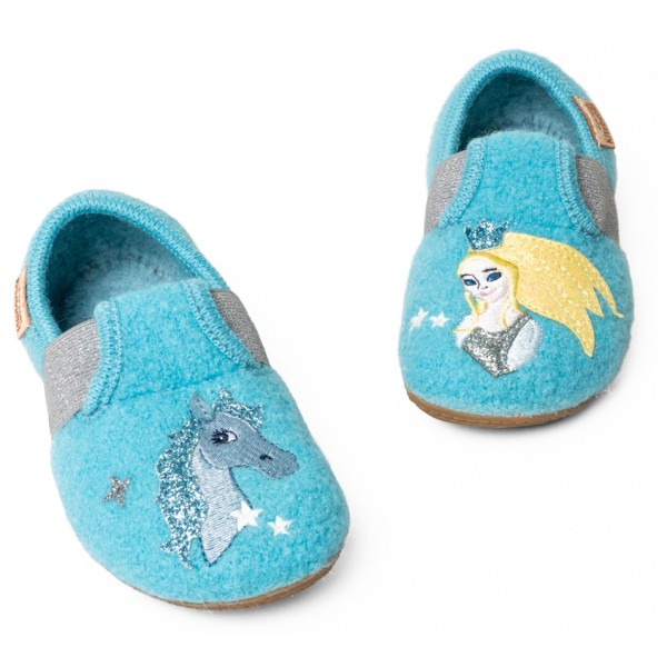 Living Kitzbühel - Kids' Snow Princess Elasticated Slippers - House slippers