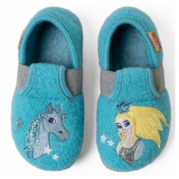 Living Kitzbühel - Kids' Snow Princess Elasticated Slippers - House slippers