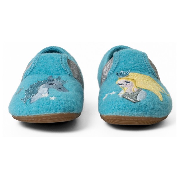 Living Kitzbühel - Kids' Snow Princess Elasticated Slippers - House slippers