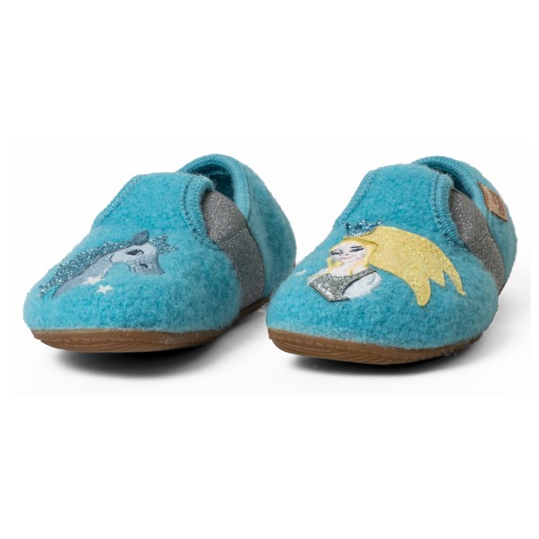 Living Kitzbühel - Kids' Snow Princess Elasticated Slippers - House slippers