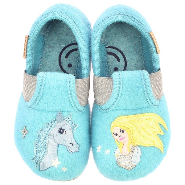 Living Kitzbühel - Kids' Snow Princess Elasticated Slippers - House slippers