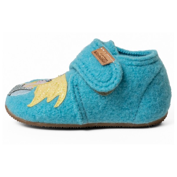 Living Kitzbühel - Kids' Snow Princess Hook-and-Loop Shoes - House slippers