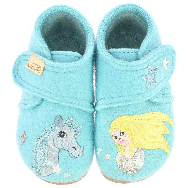 Living Kitzbühel - Kids' Snow Princess Hook-and-Loop Shoes - House slippers