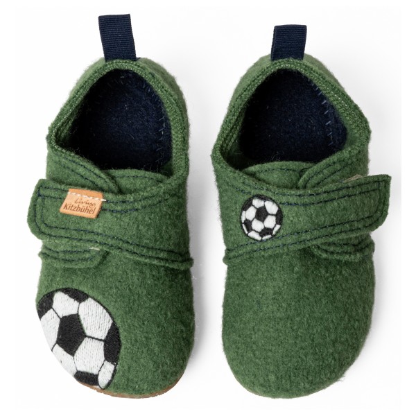 Living Kitzbühel - Kids' Soccer Champ Hook-and-Loop Shoes - Hjemmesko