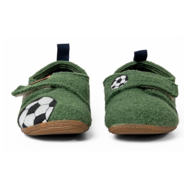 Living Kitzbühel - Kids' Soccer Champ Hook-and-Loop Shoes - Hjemmesko