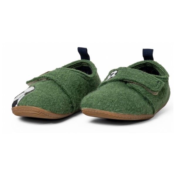 Living Kitzbühel - Kids' Soccer Champ Hook-and-Loop Shoes - Hjemmesko