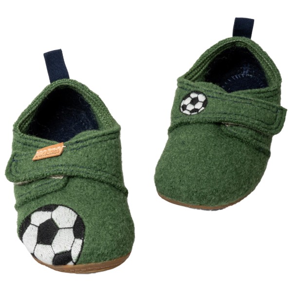 Living Kitzbühel - Kids' Soccer Champ Hook-and-Loop Shoes - Hjemmesko