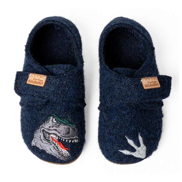 Living Kitzbühel - Kids' T-Rex Hook-and-Loop Shoes - House slippers