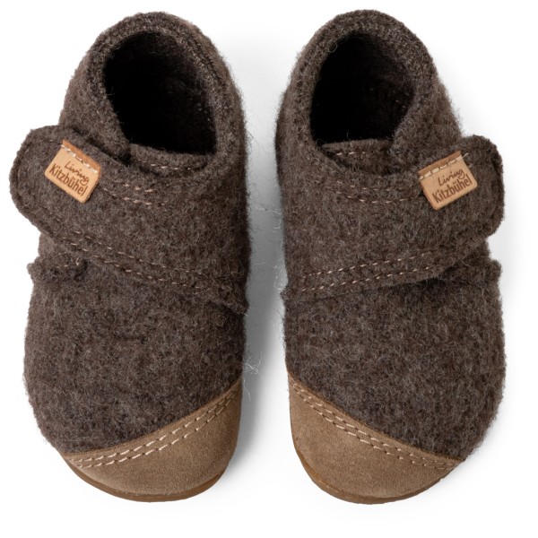 Living Kitzbühel - Kids' Willi Walk Hook-and-Loop Shoes - House slippers
