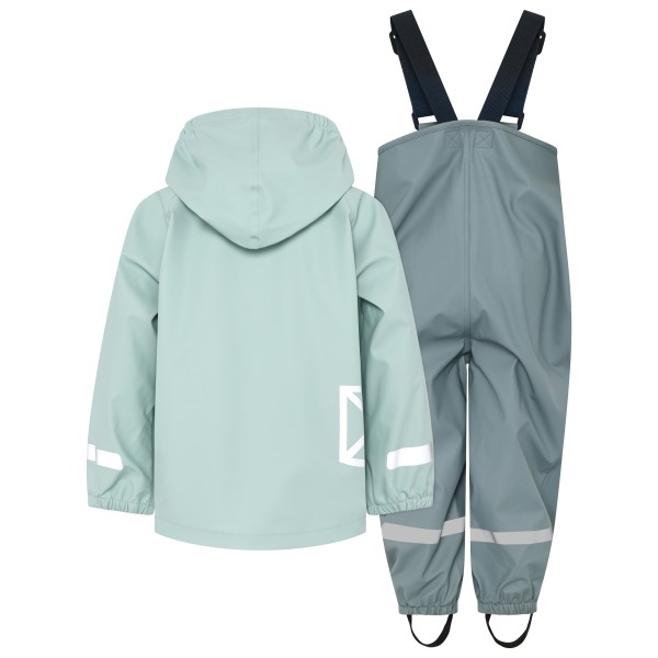 Didriksons - Kid's Slaskeman Set 4 - Conjunto impermeable