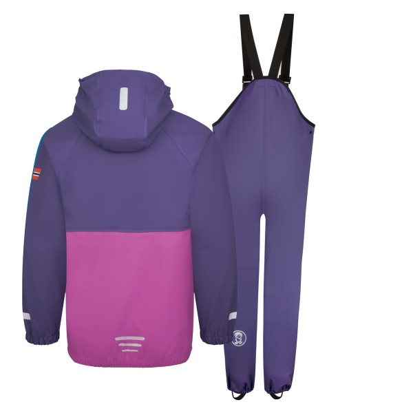 Trollkids - Kid's Odda Rain Set XT - Tuta outdoor
