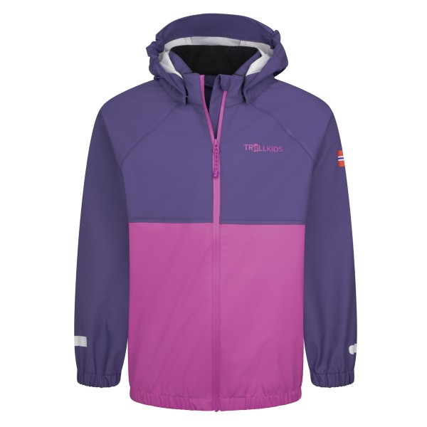 Trollkids - Kid's Odda Rain Set XT - Tuta outdoor