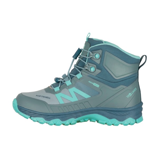Trollkids - Kid's Sirdal Hiker Mid - Vandresko