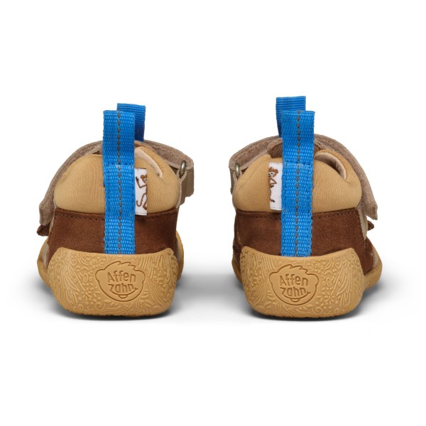 Affenzahn - Kid's Lauflerner Sandale Leder Freely - Sandaler