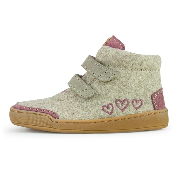 Doghammer - Kid's Terrar Wool High - Barefoot-schoenen