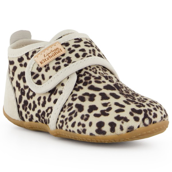 Living Kitzbühel - Kid's Lotte Leopard - Hausschuhe