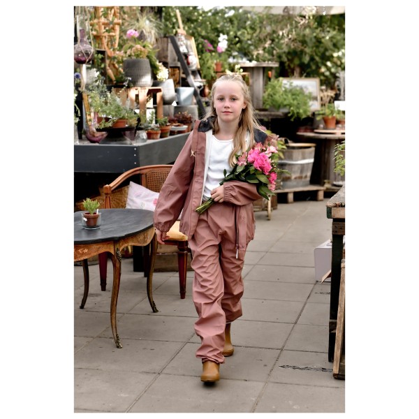 Mikk-Line - Kid's PU Rain Jacket - Regnjakke