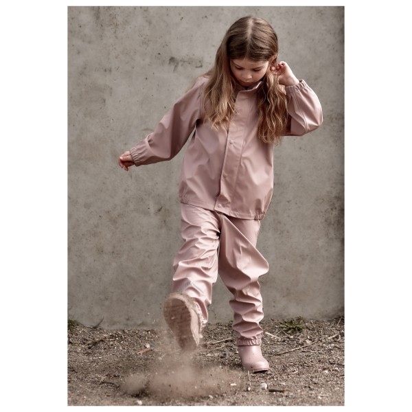 Mikk-Line - Kid's PU Rain No Suspenders - Combinaison