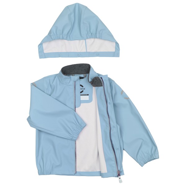 Mikk-Line - Kid's PU Rain Set with Suspenders - Kedeldragt