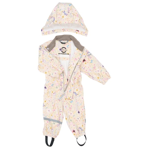 Mikk-Line - Kid's PU Rain Suit AOP - Kedeldragt