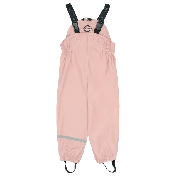 Mikk-Line - Kid's PU Rain with Suspenders - Kedeldragt