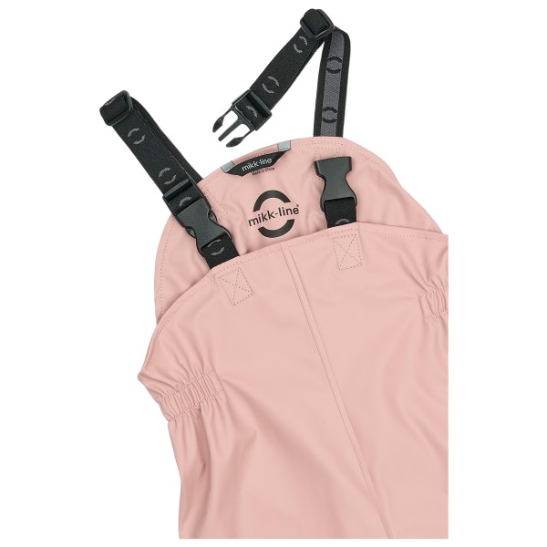 Mikk-Line - Kid's PU Rain with Suspenders - Kedeldragt