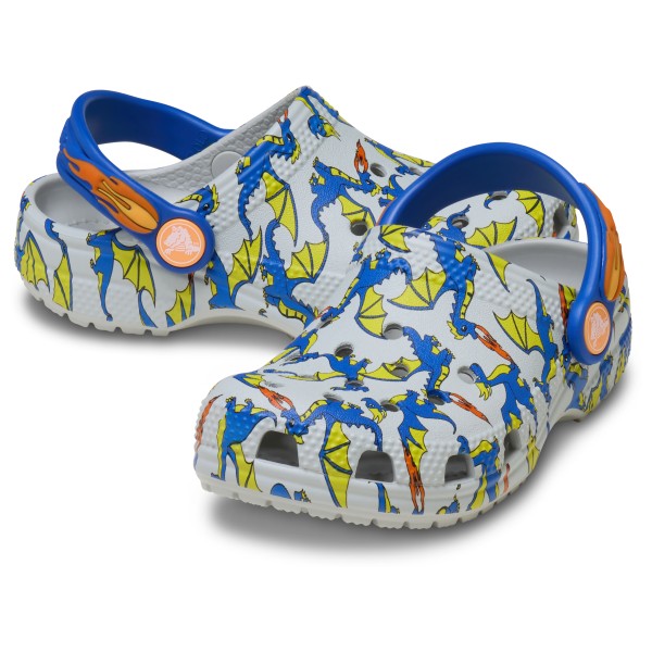 Crocs - Kid's Classic Dragon Graphic Clog - Sandaler
