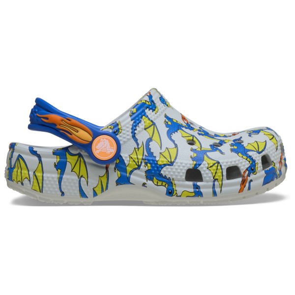 Crocs - Kid's Classic Dragon Graphic Clog - Sandali