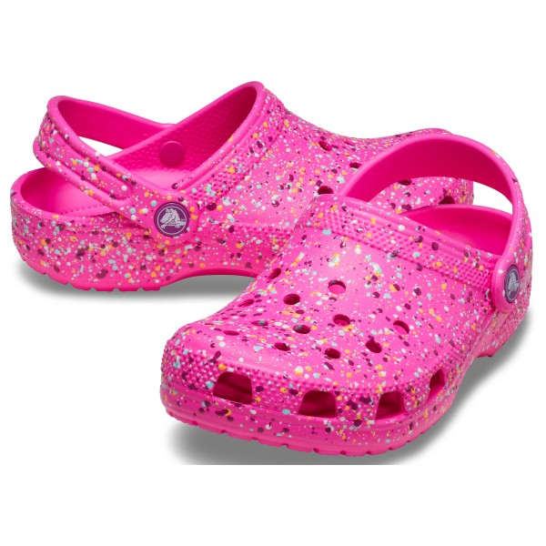 Crocs - Kid's Classic Paint Splatter - Sandalias