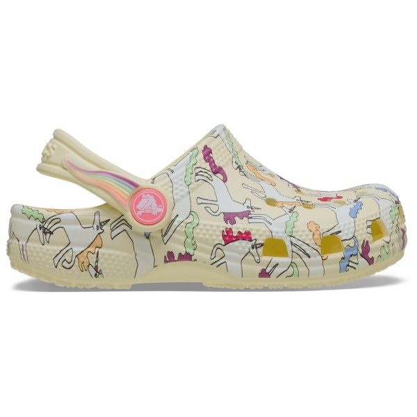 Crocs - Kid's Classic Unicorn Graphic Clog - Sandalen