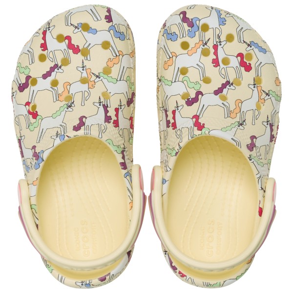 Crocs - Kid's Classic Unicorn Graphic Clog - Sandalias