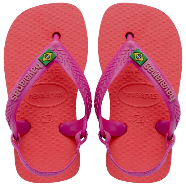 Havaianas - Baby Kid's Brasil Logo - Sandals