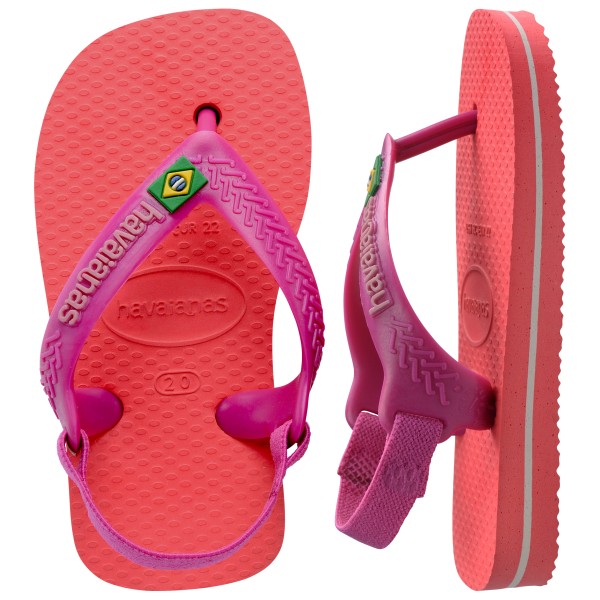Havaianas - Baby Kid's Brasil Logo - Sandals
