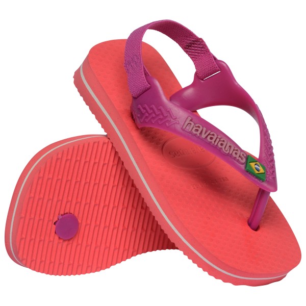 Havaianas - Baby Kid's Brasil Logo - Sandals
