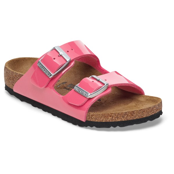 Birkenstock - Kid's Arizona BS Birko-Flor Patent - Sandals