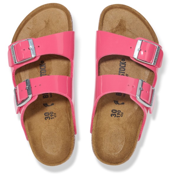 Birkenstock - Kid's Arizona BS Birko-Flor Patent - Sandals