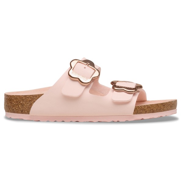 Birkenstock - Kid's Arizona Flower Buckle Birko-Flor - Sandals