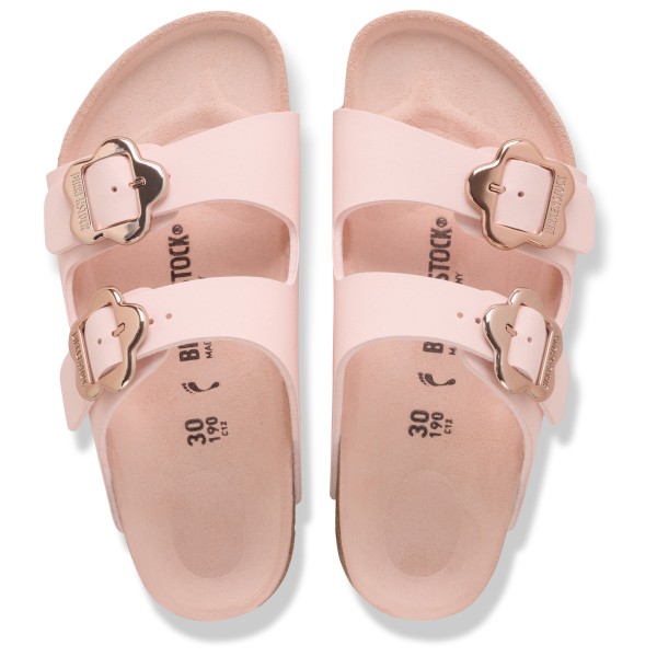 Birkenstock - Kid's Arizona Flower Buckle Birko-Flor - Sandals