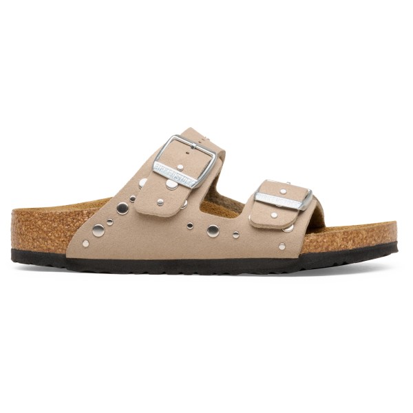 Birkenstock - Kid's Arizona Rivet Border Synthetik - Sandals