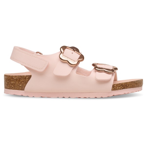 Birkenstock - Kid's Milano AS Flower Buckle Birko-Flor - Sandals