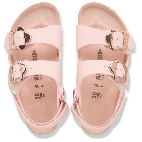 Birkenstock - Kid's Milano AS Flower Buckle Birko-Flor - Sandals
