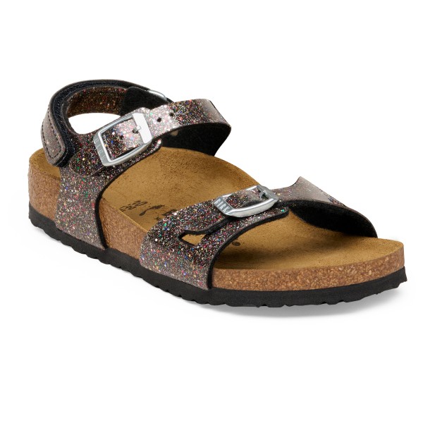 Birkenstock - Kid's Rio AS Birko-Flor Cosmic Sparkle - Sandalias