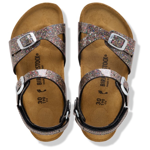 Birkenstock - Kid's Rio AS Birko-Flor Cosmic Sparkle - Sandalias