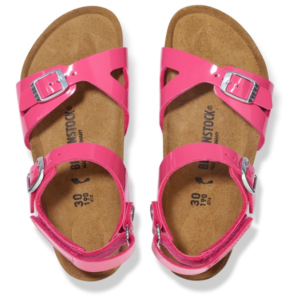 Birkenstock - Kid's Rio AS Birko-Flor Patent - Sandals