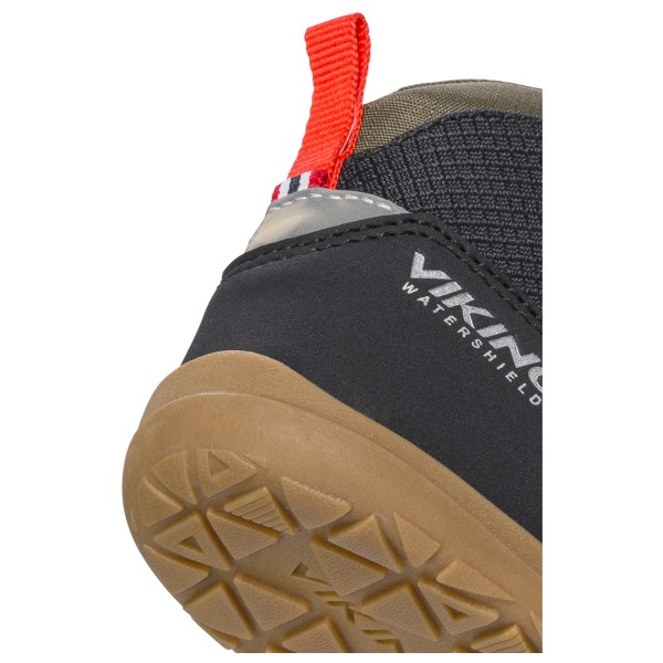Viking - Kid's Aspen Barefoot Mid WP 2V - Barefoot shoes