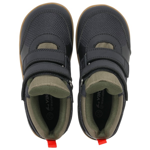 Viking - Kid's Aspen Barefoot Mid WP 2V - Barefoot shoes