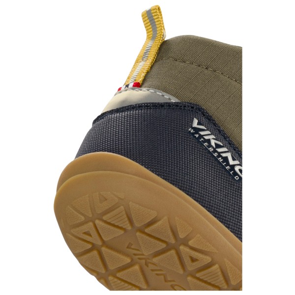 Viking - Kid's Birch Barefoot Mid WP 1V - Barfodssko