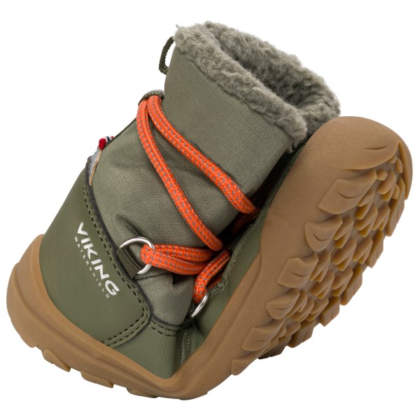 Viking - Kid's Birch Barefoot Warm WP Pull-On - Vinterskor
