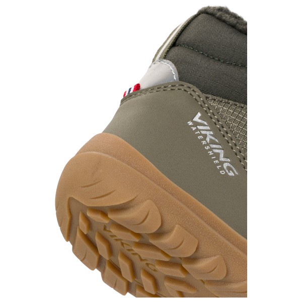 Viking - Kid's Rowan Barefoot Warm WP 2V - Botas invierno