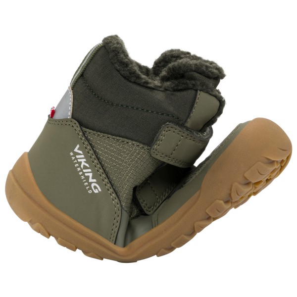 Viking - Kid's Rowan Barefoot Warm WP 2V - Winterschuhe